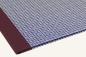 Preview: Folder with ribbon burgundy papeterie schreibweise